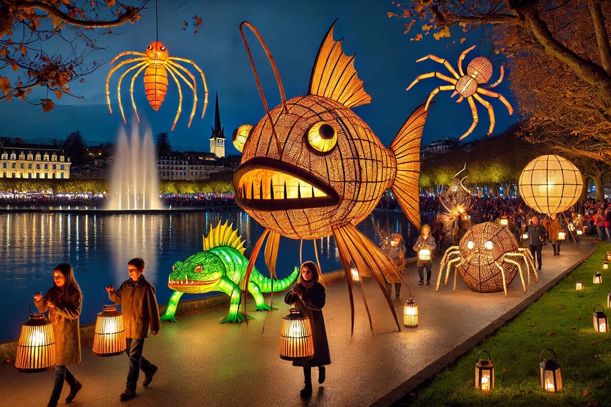 Geneva Lux 2025 – Festival de lumières