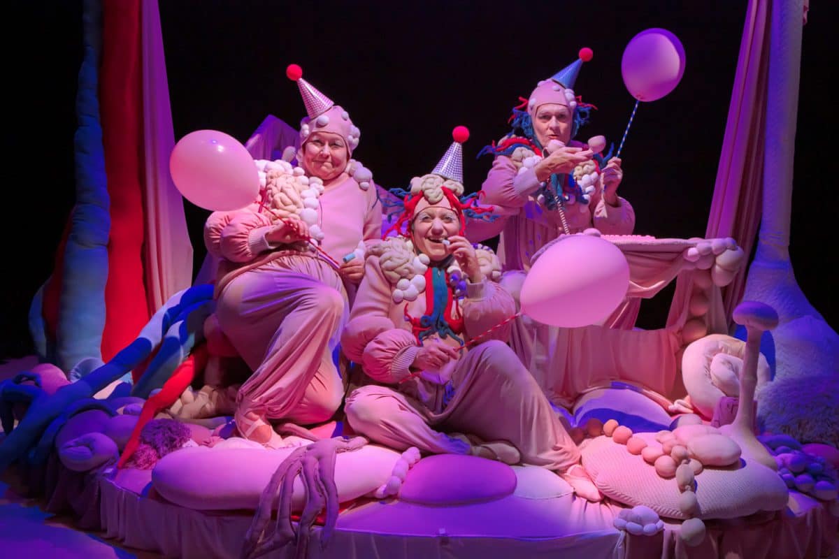 Mes deux brosses à dents – Cie de l'Éfrangeté