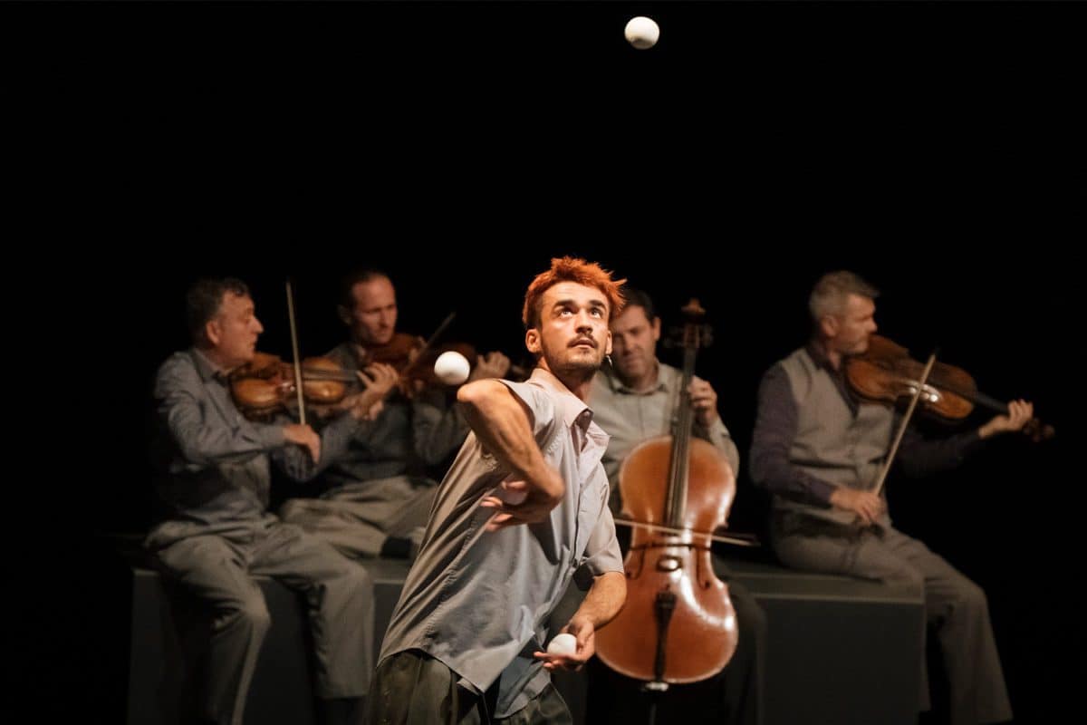 Nos matins intérieurs – Collectif Petit Travers & Le Quatuor Debussy