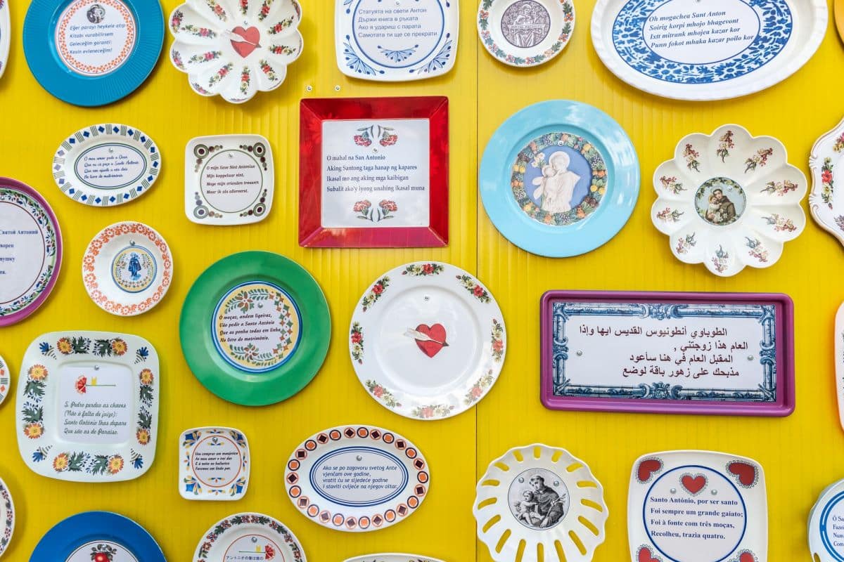 Naquele tempo, na Lisboa de Santo António – O Amor