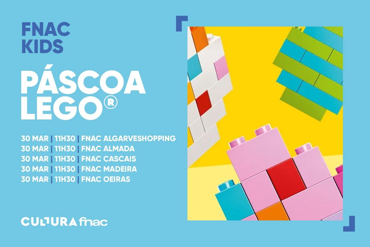PĆ”scoa LEGO ā Workshop