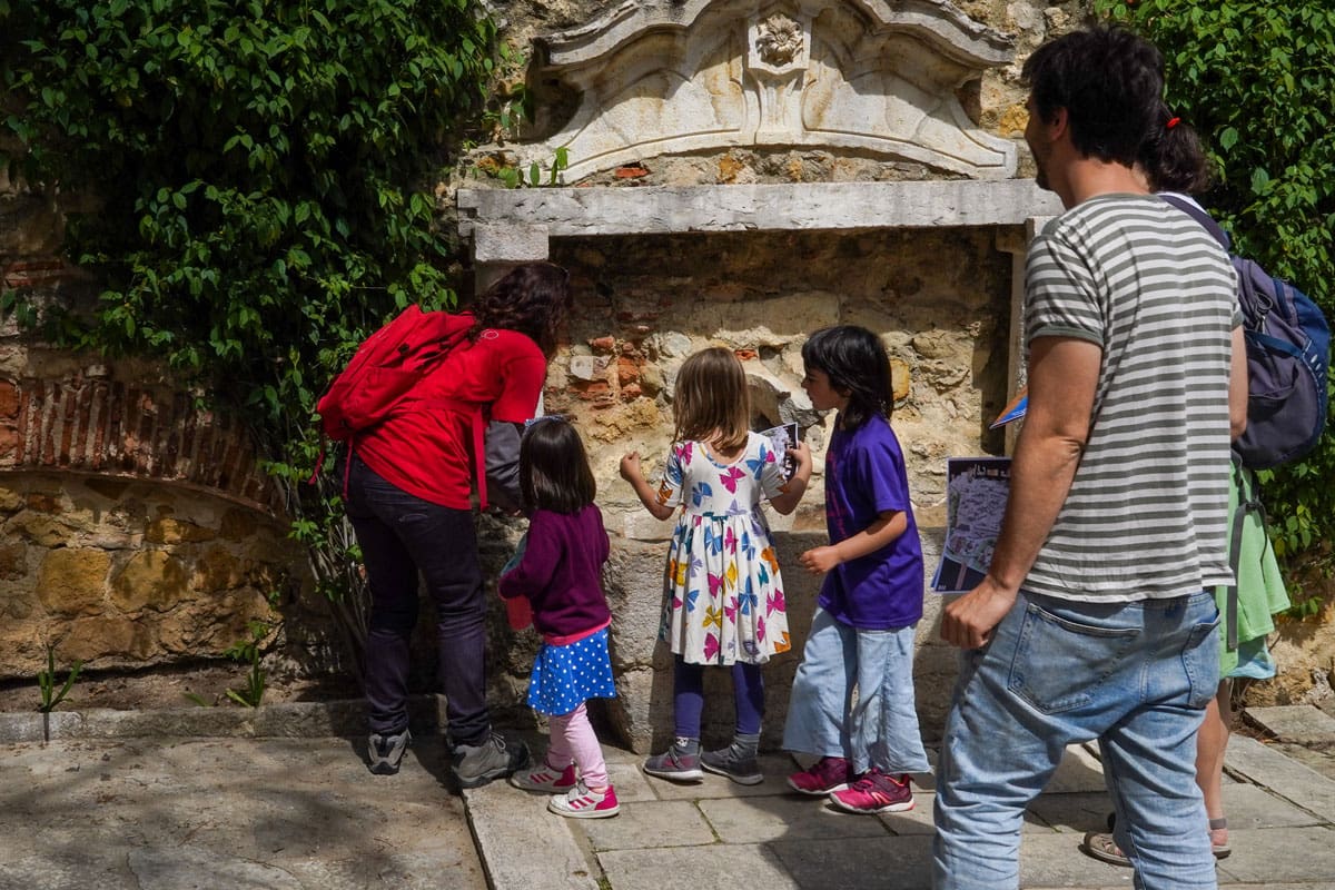 Caça aos ovos no Castelo de São Jorgeblog