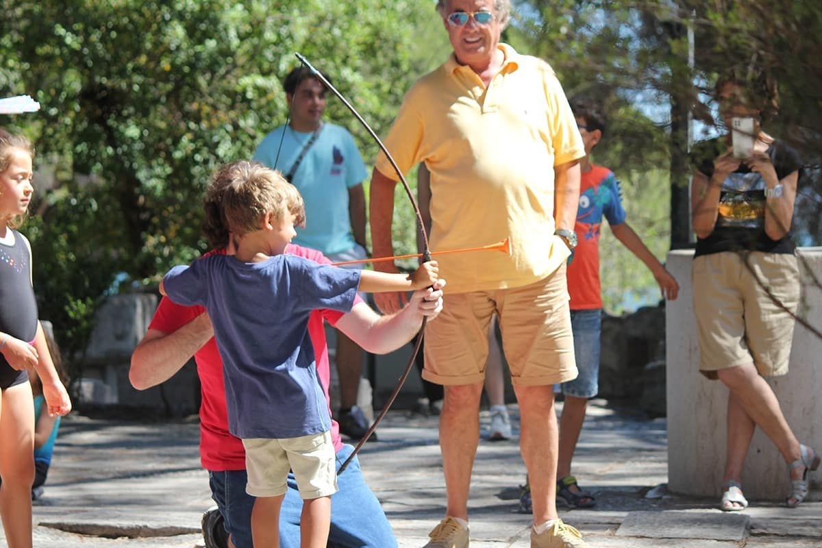 Dia dos Avós – Jogos Medievais