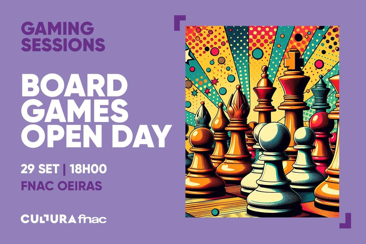 FNAC Gaming Sessions – Board Games Open Day