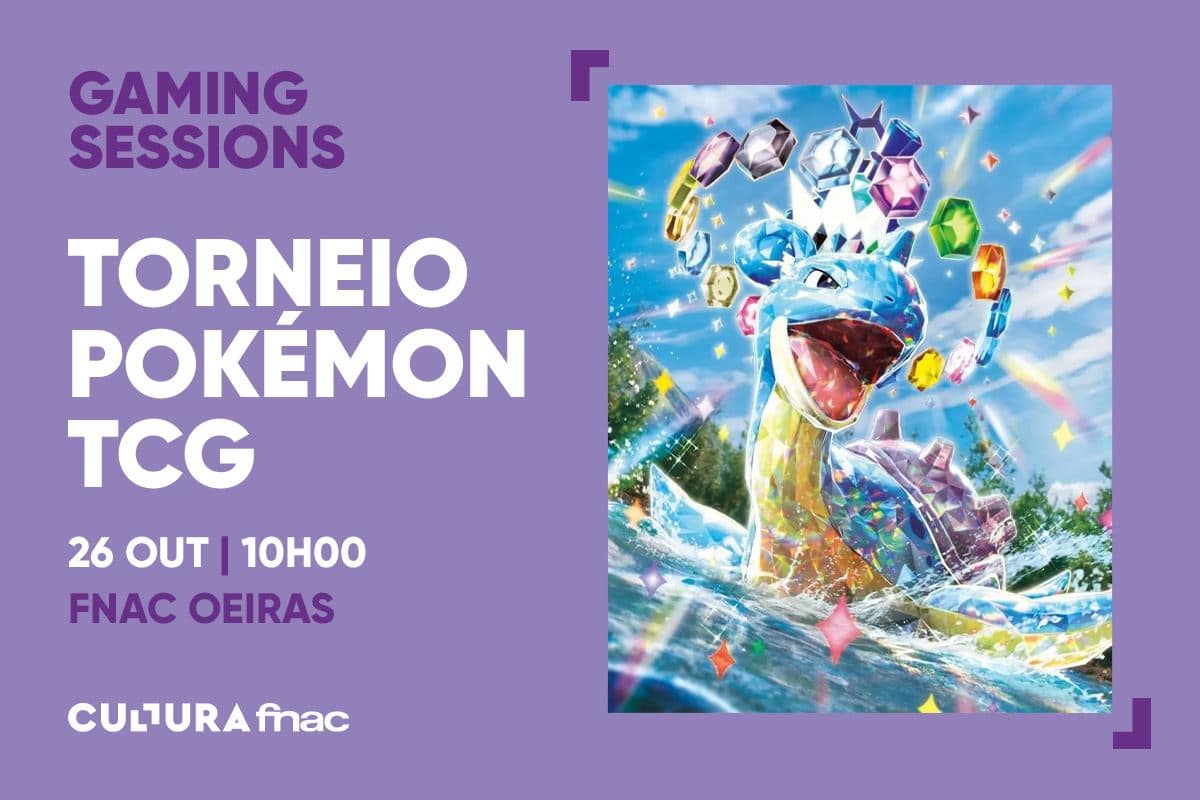 FNAC Gaming Sessions – Torneio Pokémon TCG