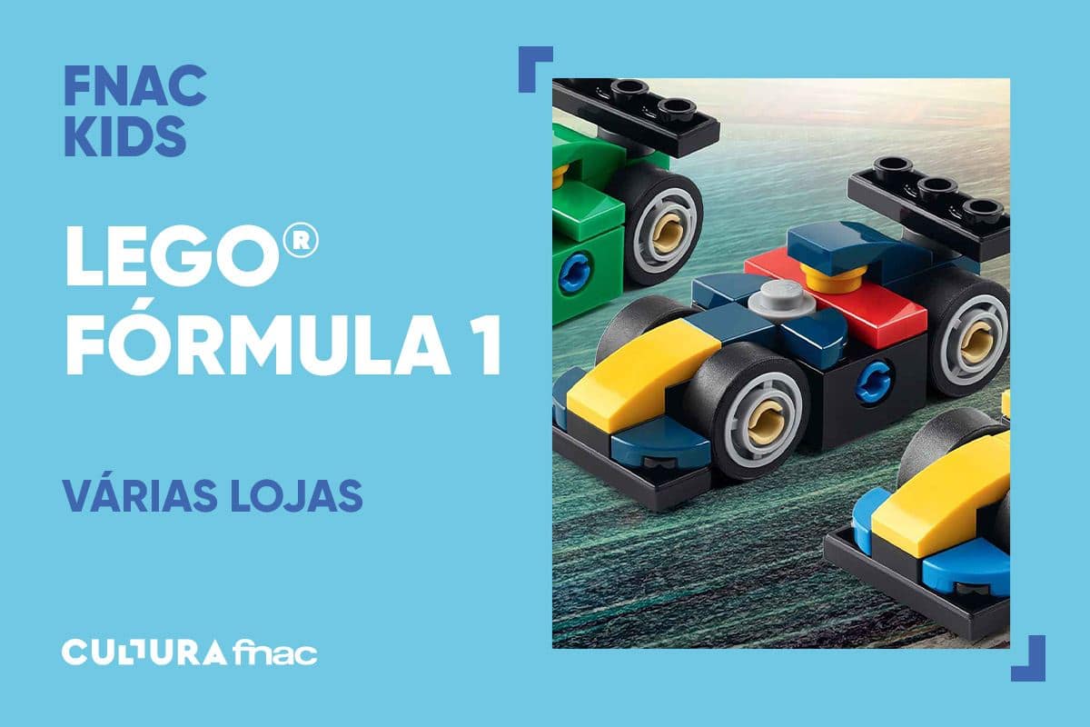 FNAC KIDS – LEGO® Fórmula 1