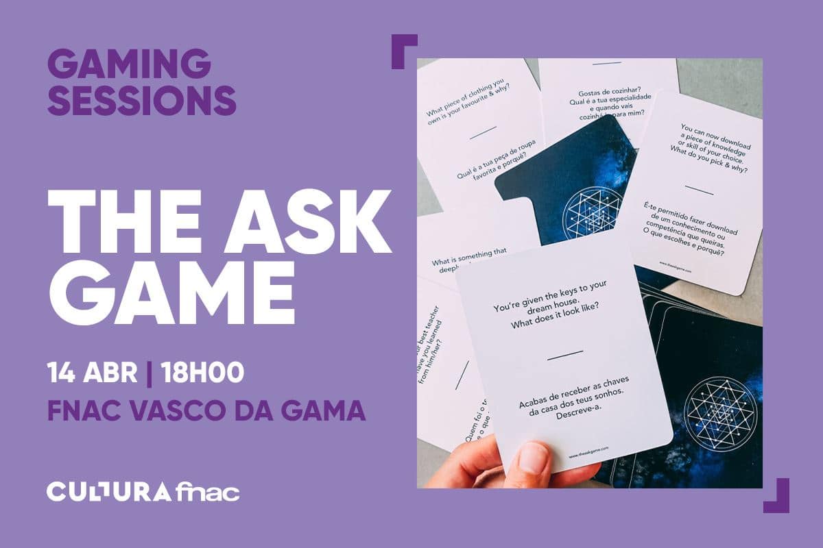 The Ask Game – Gaming Session