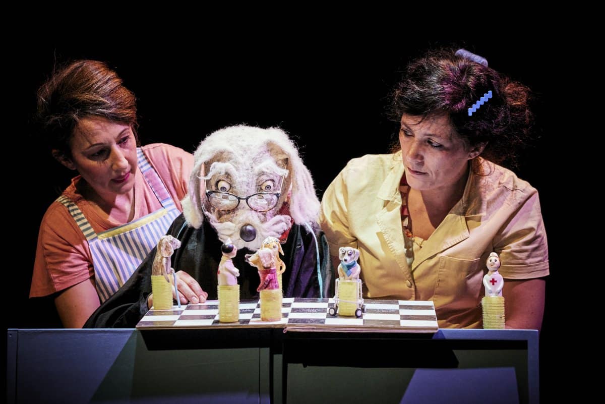 Monologue d'un chien bien coiffé