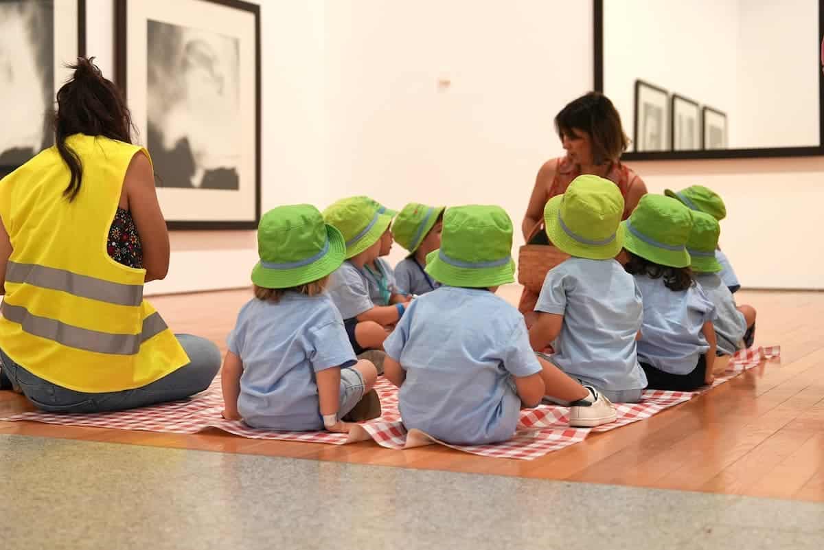 Do topo de uma montanha! – Visita-jogo-oficina