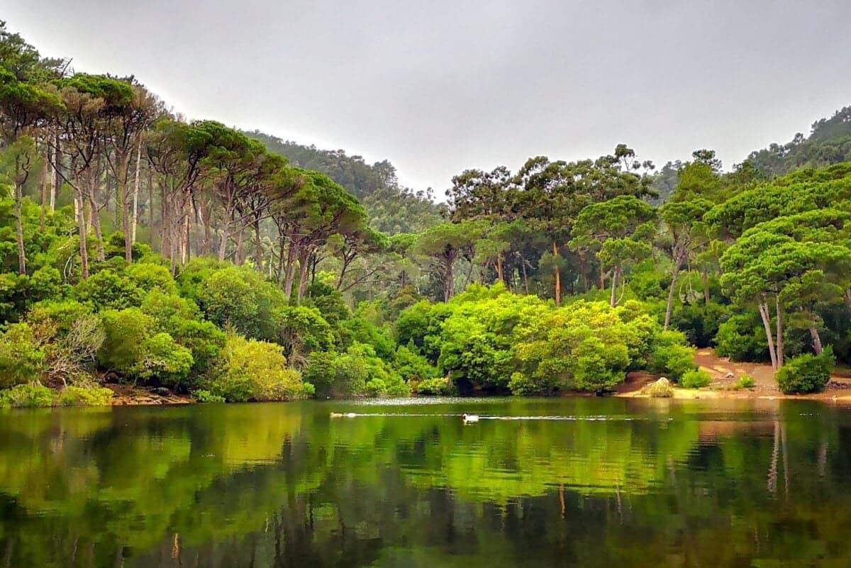 Lagoa Azul (Serra de Sintra)