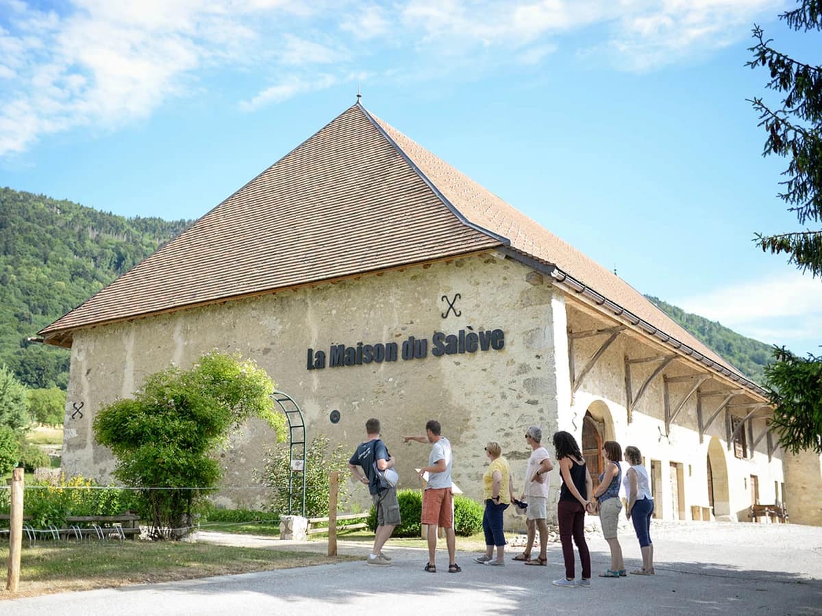 Maison du Salève (Présilly)