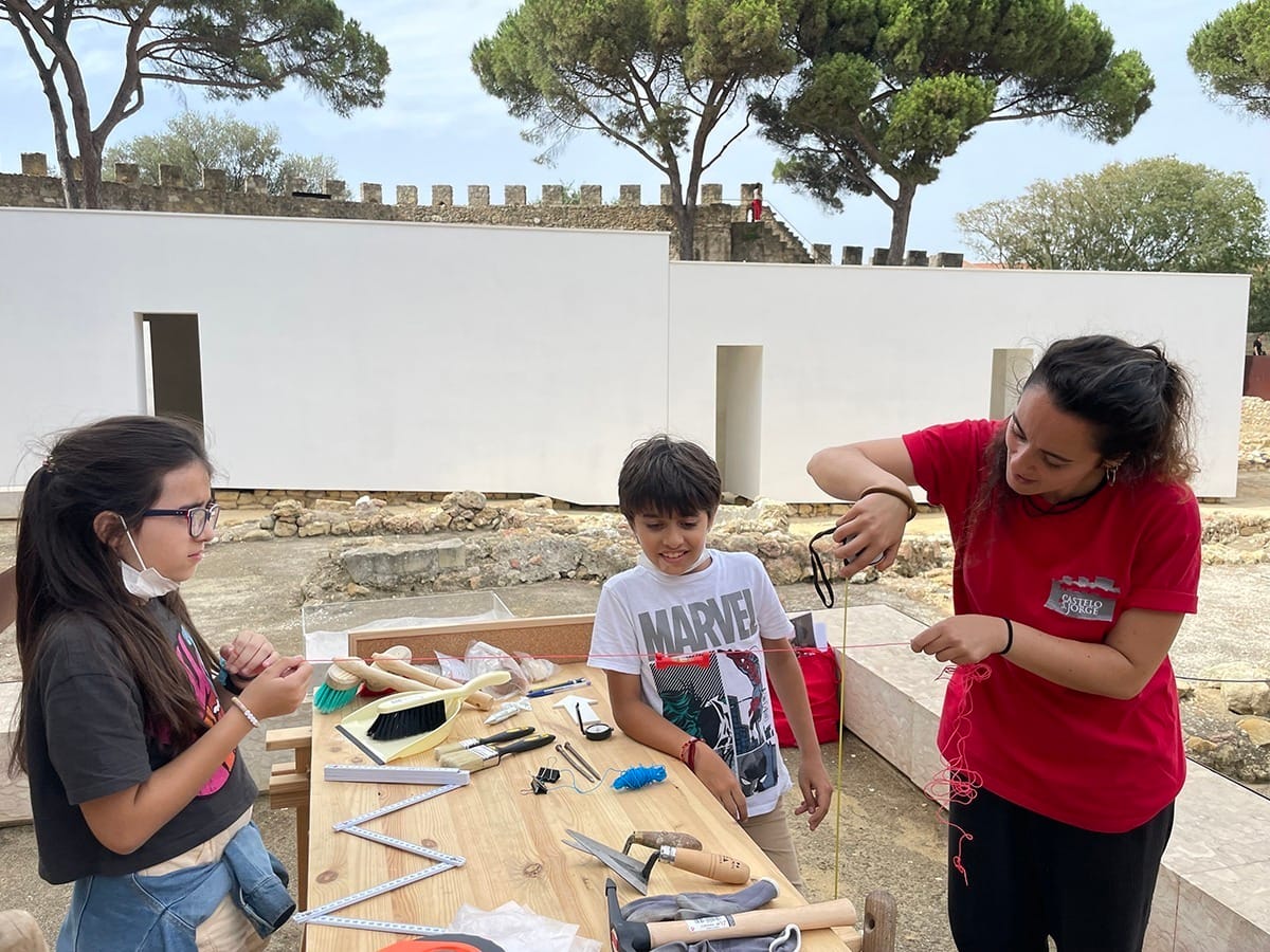 Arqueólogo por um dia – Oficina de Arqueologia