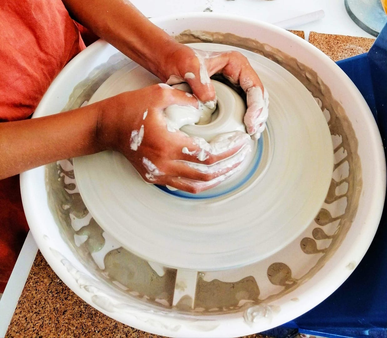 Oficina de Cerâmica para Crianças nas Férias da Páscoa