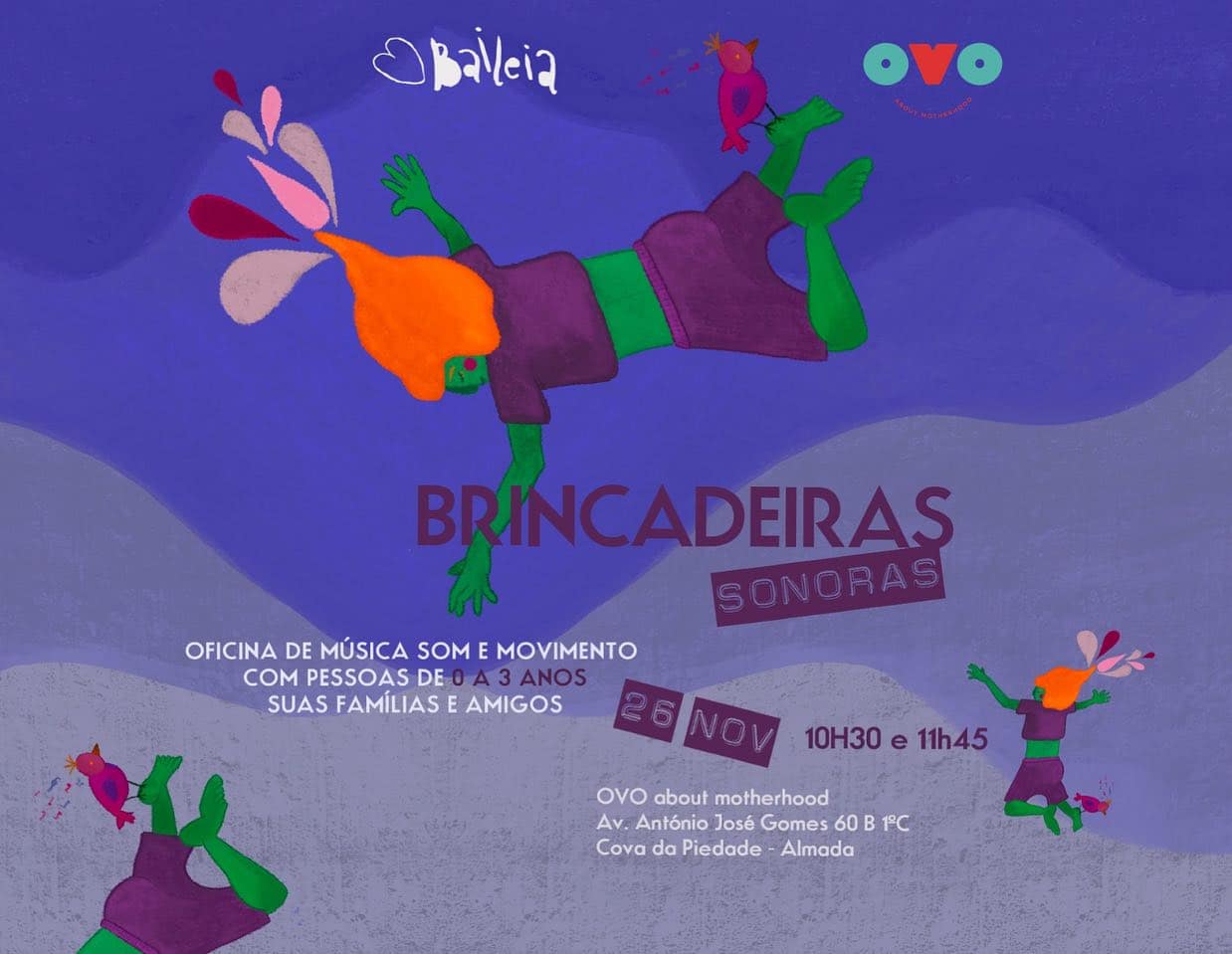 Baileia – Brincadeiras Sonoras