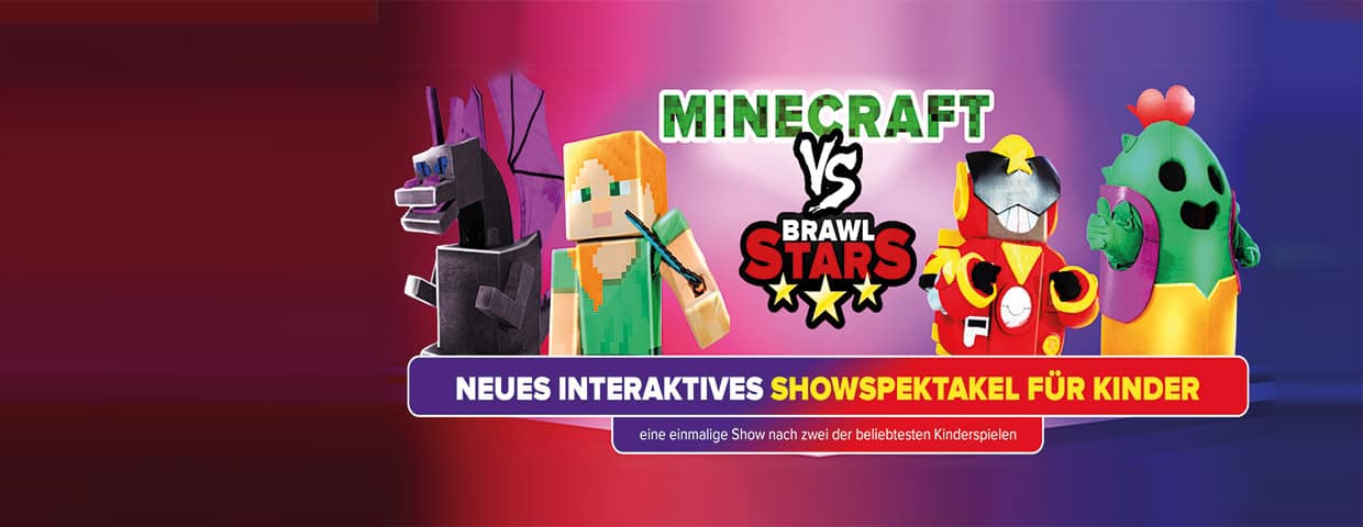 Minecraft vs Brawl Stars