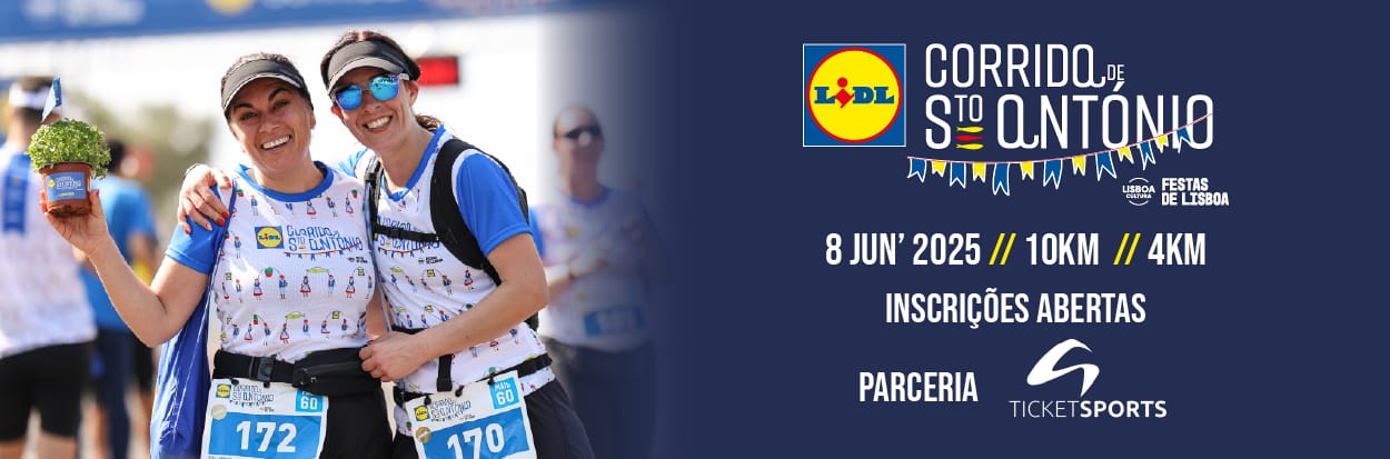 13ª edição LIDL Corrida de Santo António