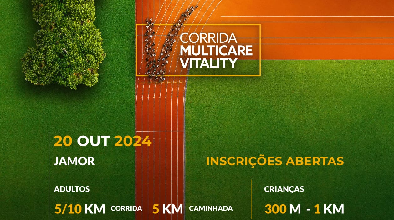 Corrida Multicare Vitality