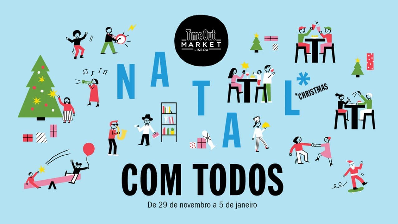 Time Out Market Lisboa – Natal com Todos