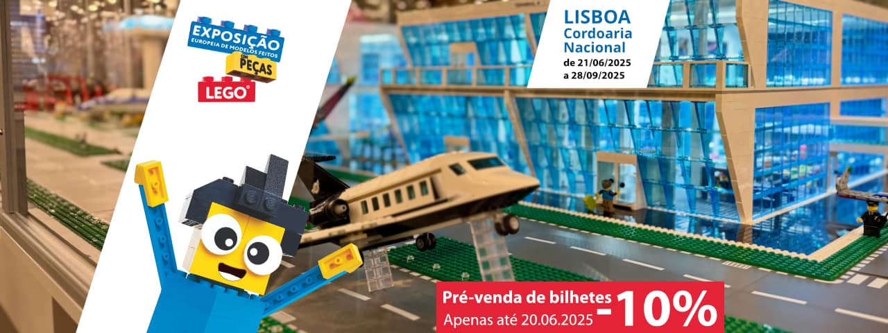 Invasão dos Gigantes – Exposição de modelos feitos com peças de LEGO®