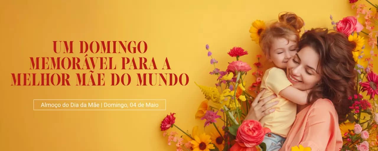 Almoço do Dia da Mãe