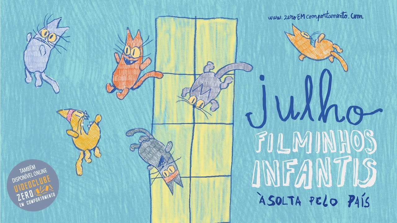Filminhos Infantis Ă Solta Pelo PaĂs – Julho 2024