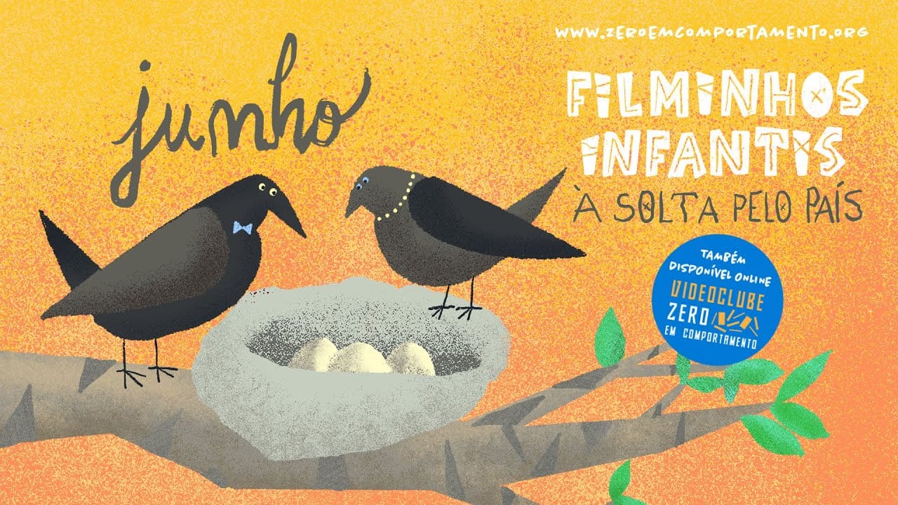 Filminhos Infantis à Solta Pelo País – Junho 2025