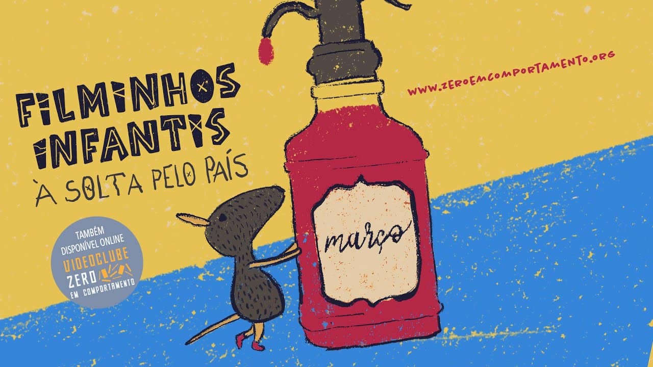 Filminhos Infantis Ă Solta Pelo PaĂs – Março 2025