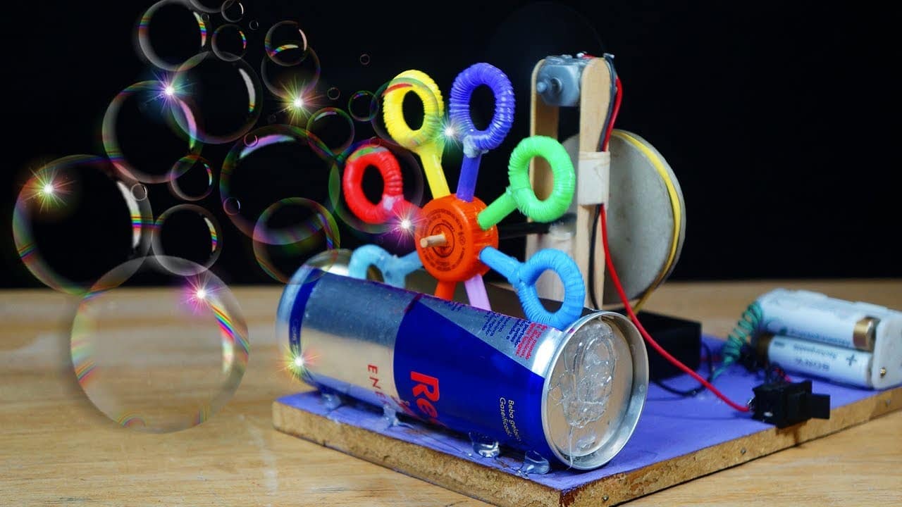 Máquina bolas de sabão – Especial Carnaval