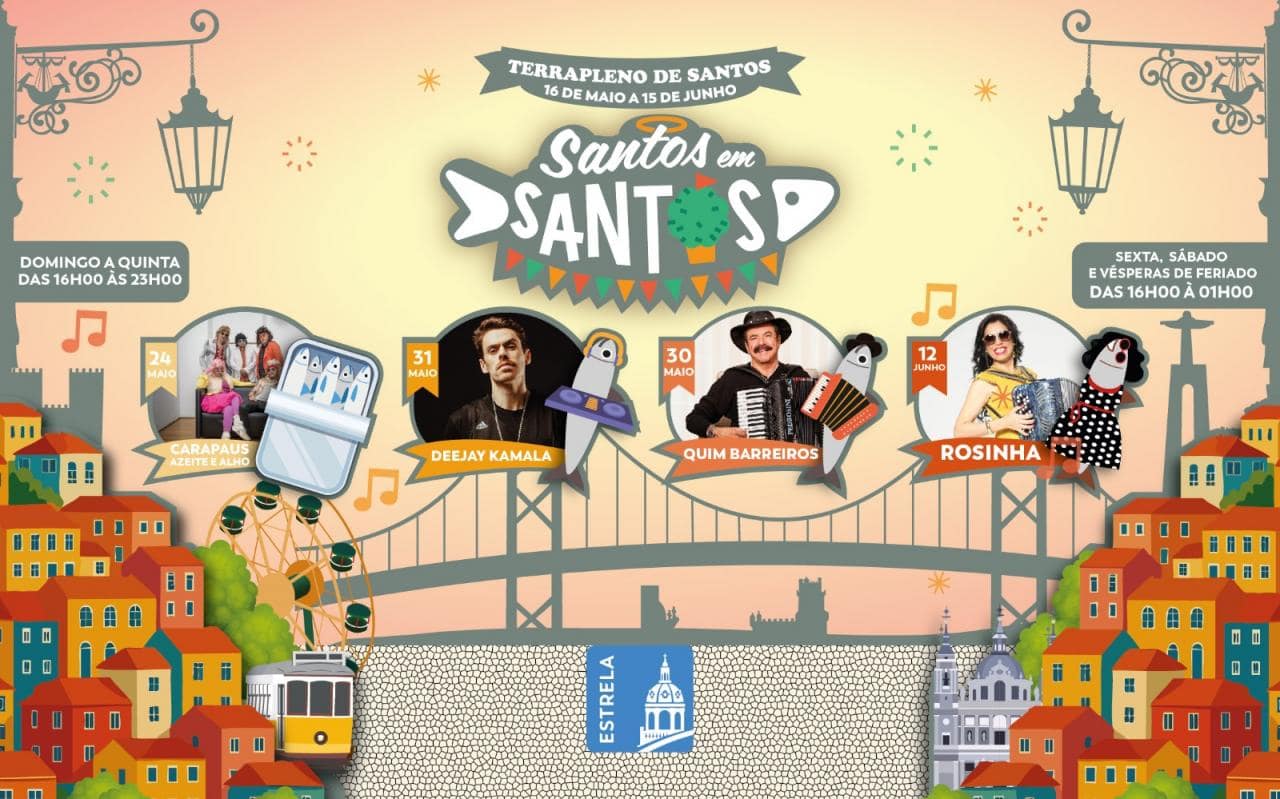 Santos em Santos 2025