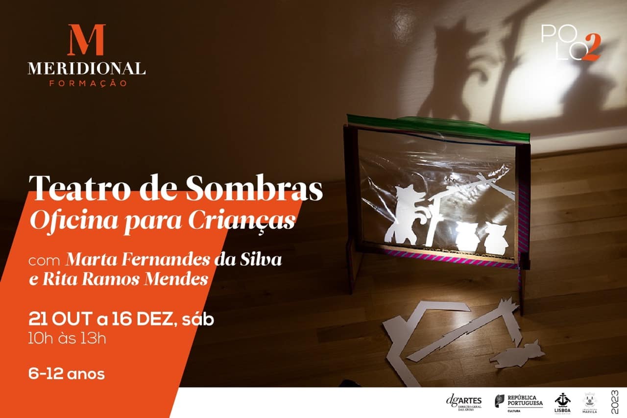 Teatro de sombras – Oficina de teatro para crianças
