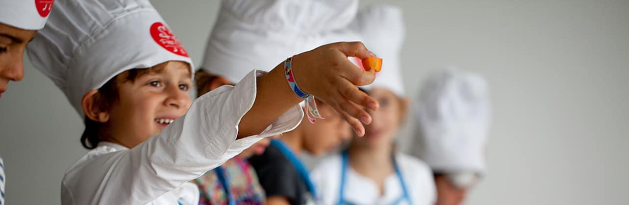 Petit chef â Cursos de culinĂĄria nas FĂ©rias da PĂĄscoa