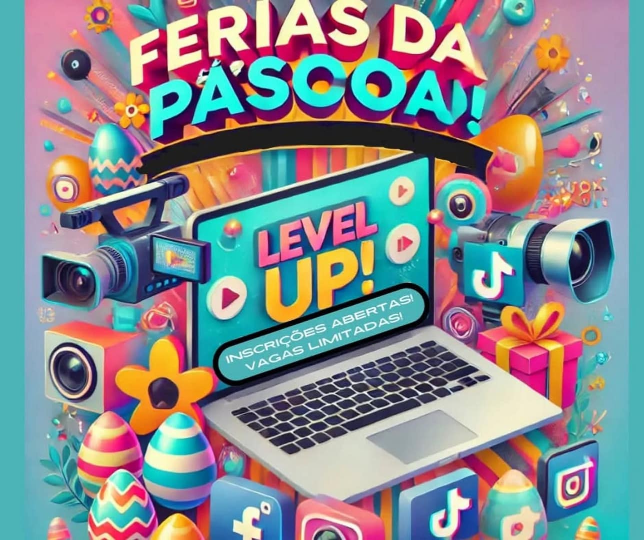 Level Up – Férias da Páscoa 2025