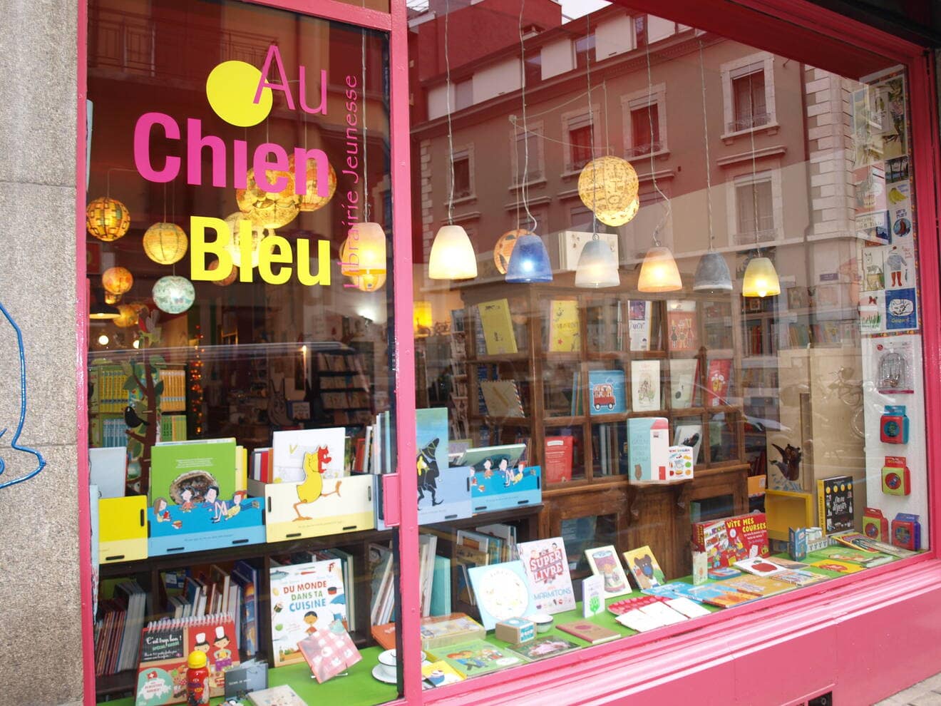 Au Chien Bleu (Genève)