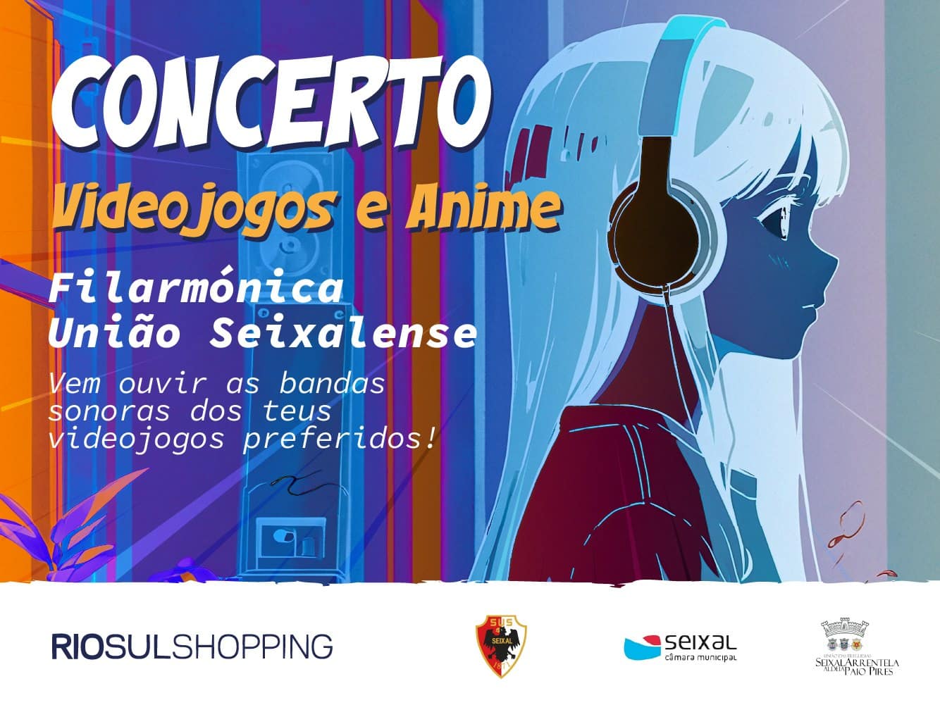 Concerto Videojogos e Anime!
