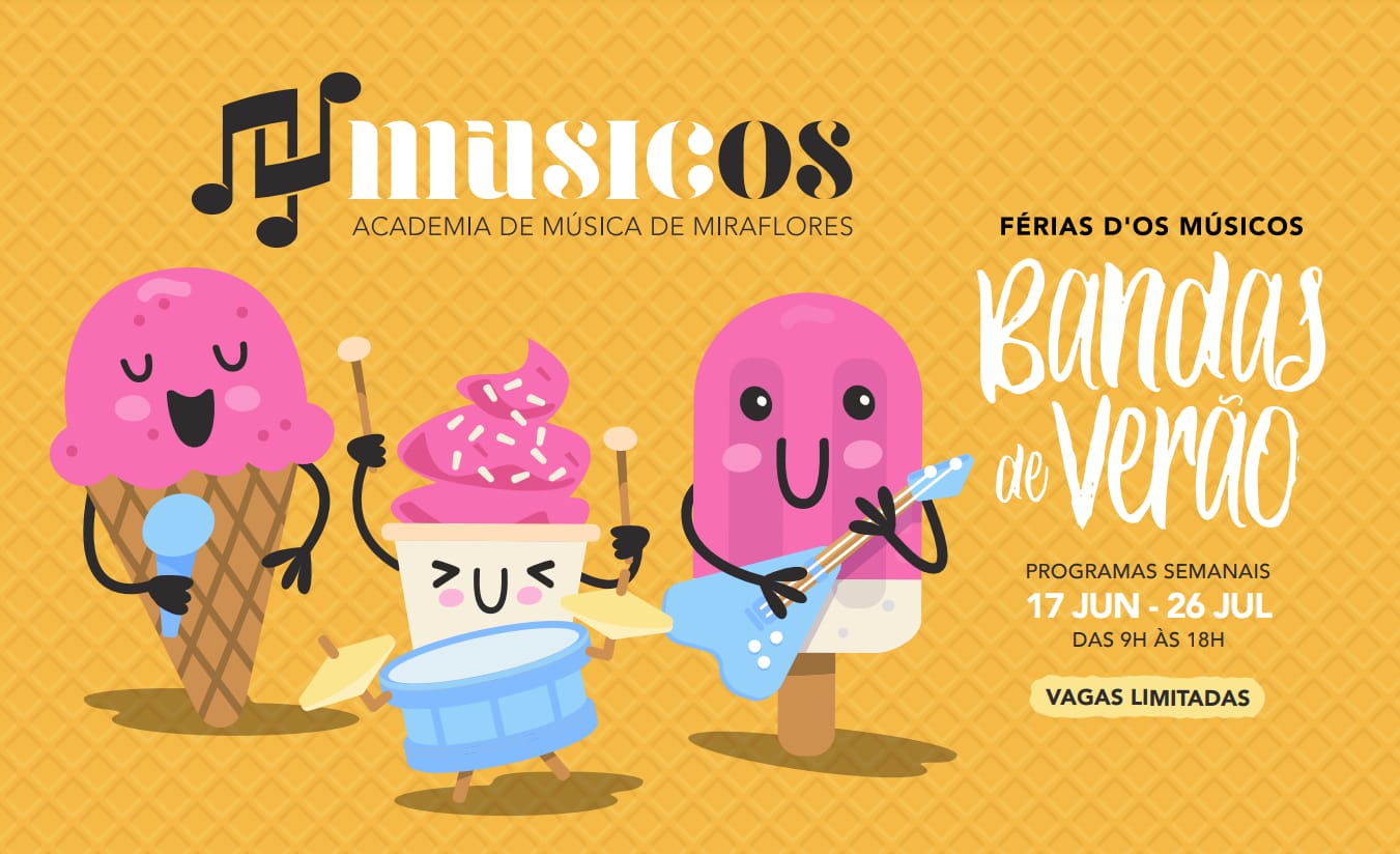 Os Músicos – Academia de Música de Miraflores: Férias d'Os Músicos Bandas de Verão