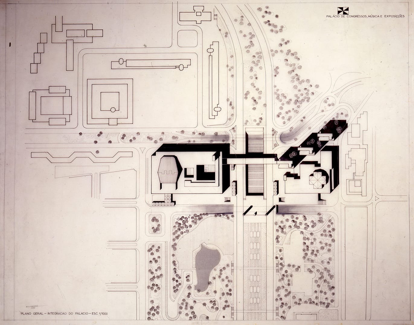 Arquitetives no museu – O Palácio da Cidade de Keil do Amaral
