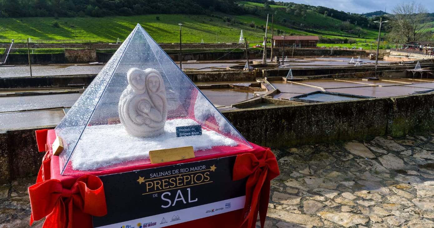 Presépios de Sal da aldeia de Marinhas do Sal (Rio Maior)