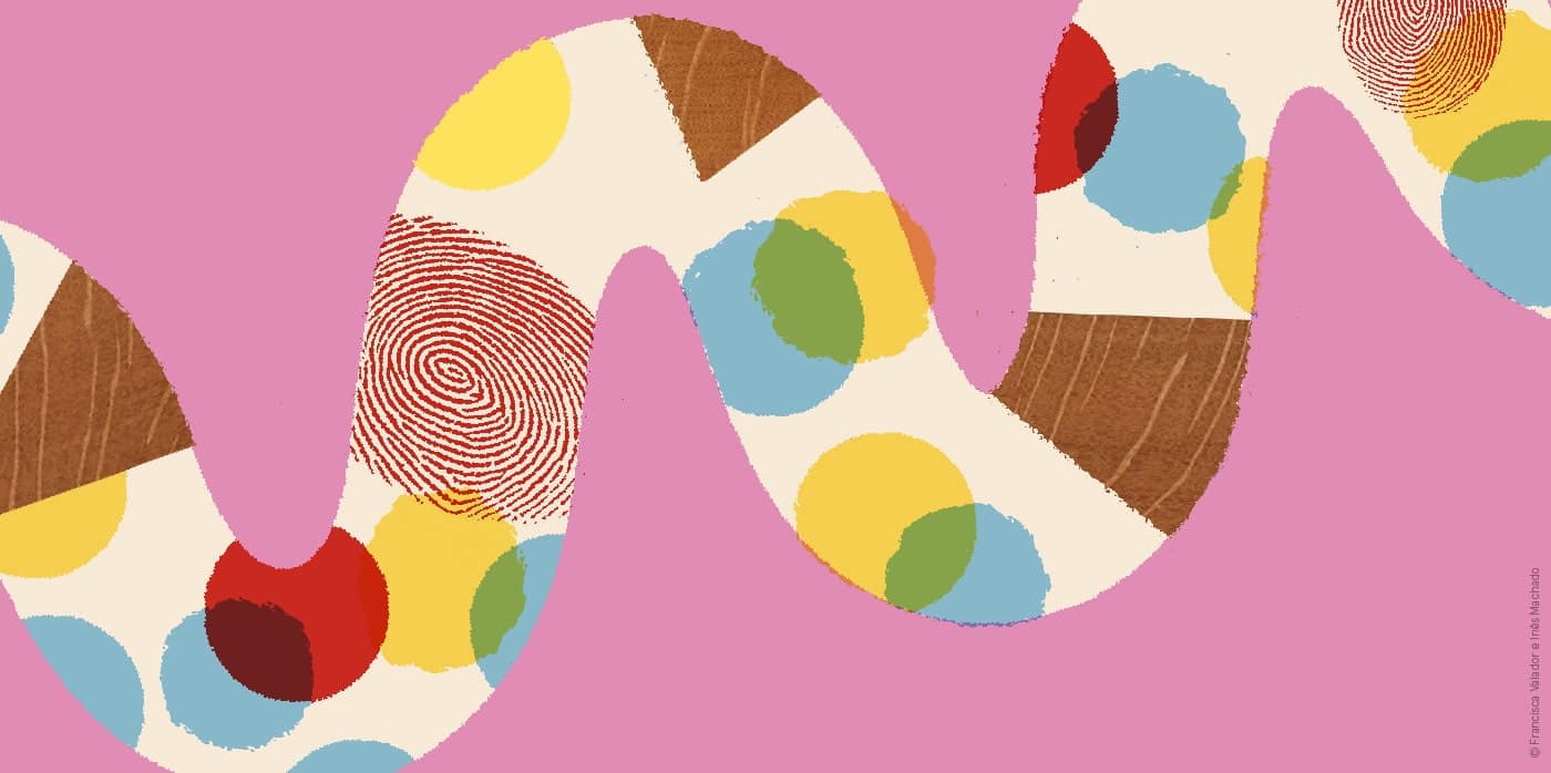 Cem pintas – Oficina para famílias