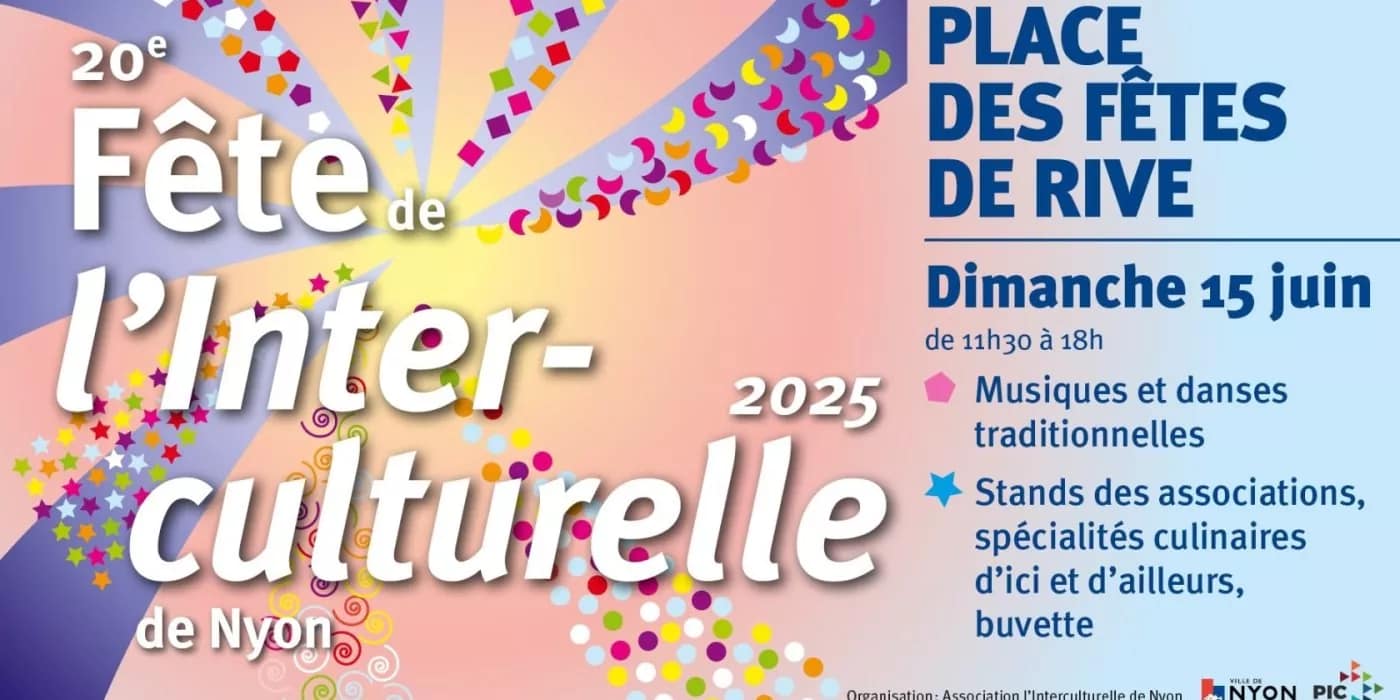 20e FĂŞte de l'Interculturelle de Nyon
