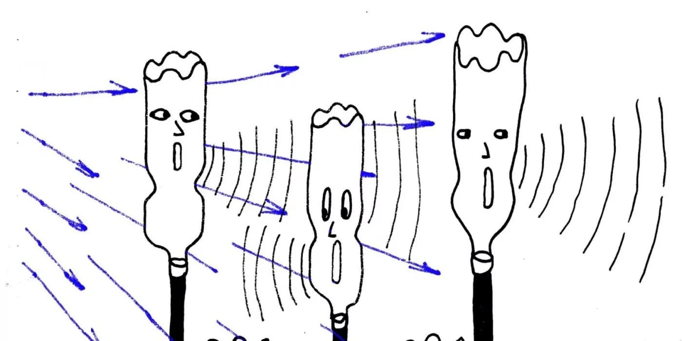 Atelier éolien pour enfants avec Rémy Bender