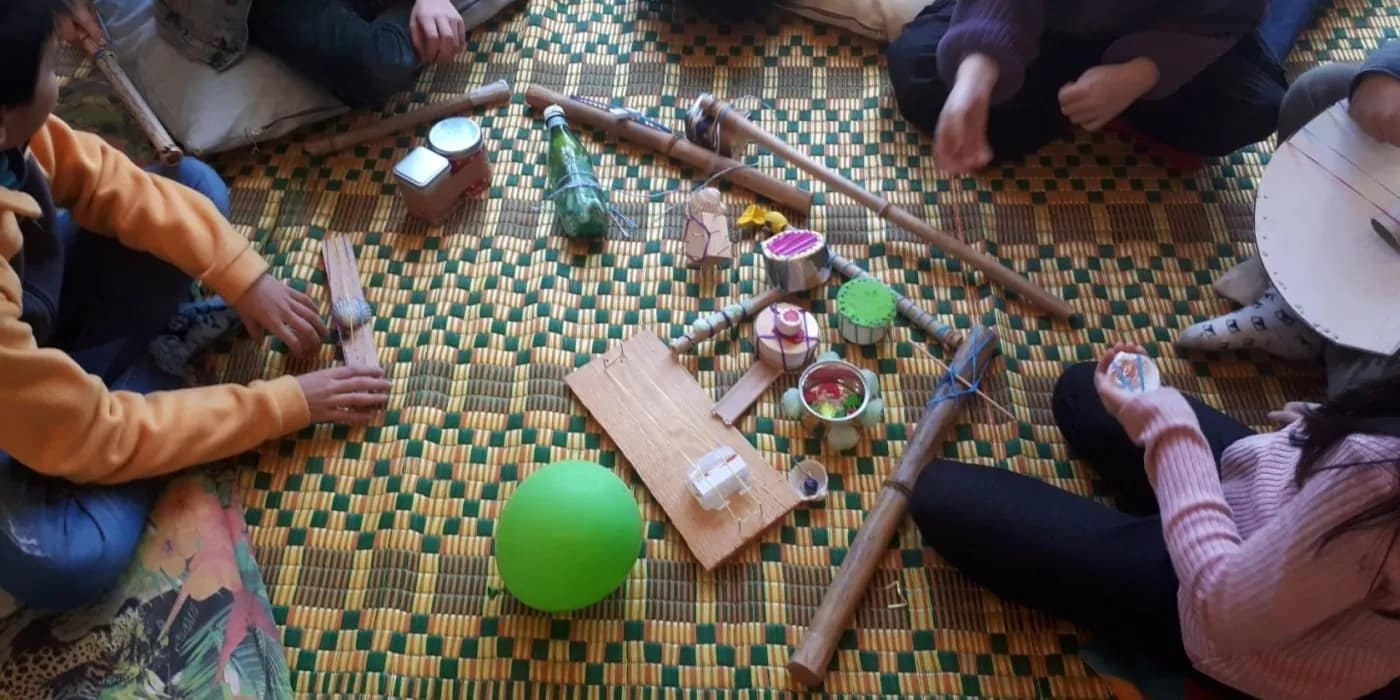 Autour du son – Atelier sonore avec Selene Mauvis