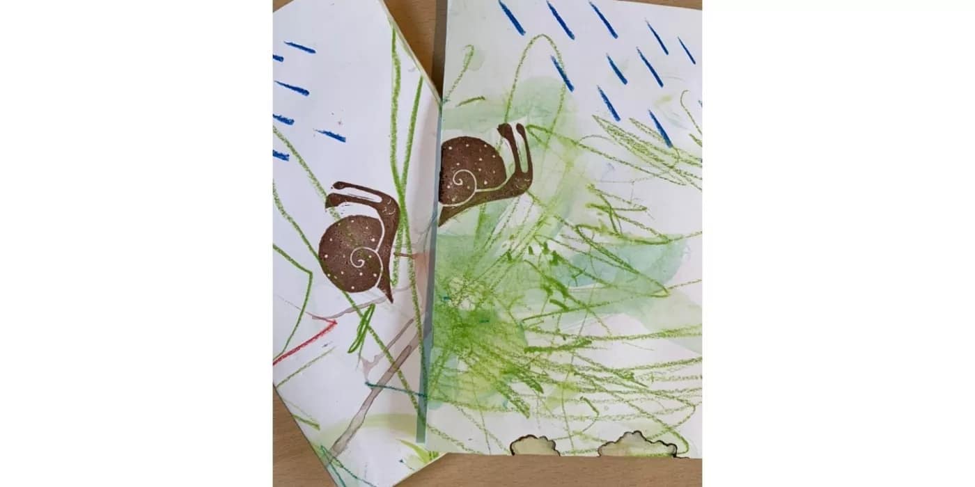 Fabriquer des livres – Atelier par Anne Crausaz, illustratrice