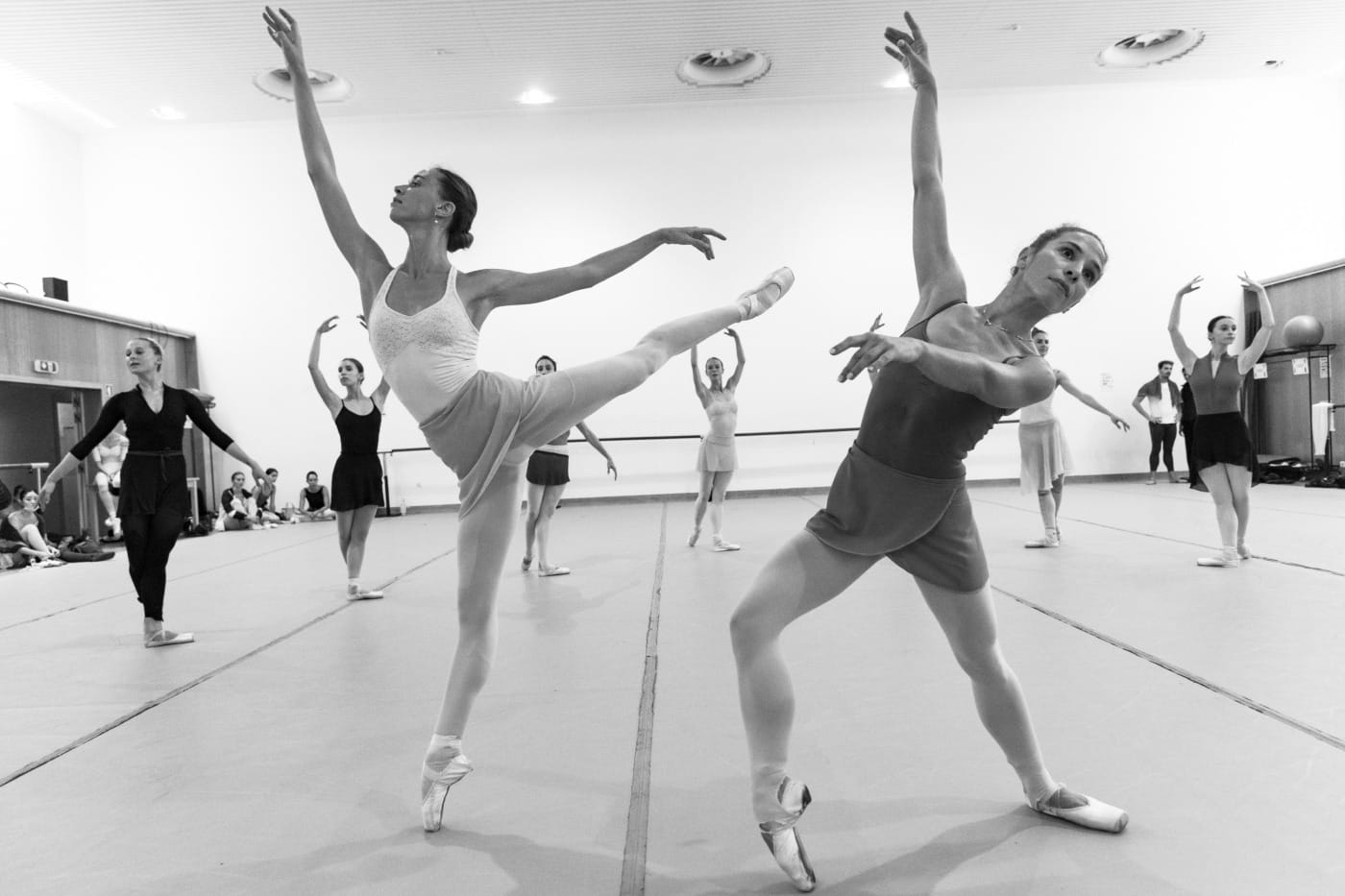 Ballet, Balanchine, Barroco, Bach (diz rápido!) – Ateliê de dança