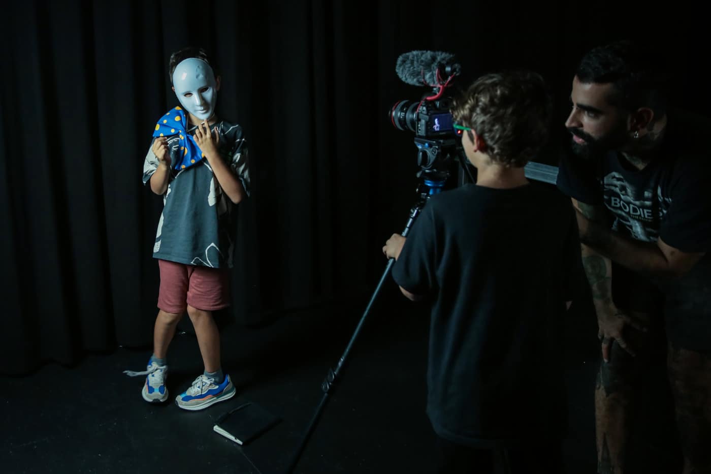 MOTELX – Festival Internacional de Cinema de Terror de Lisboa: Os nossos medos (Oficina de cinema)