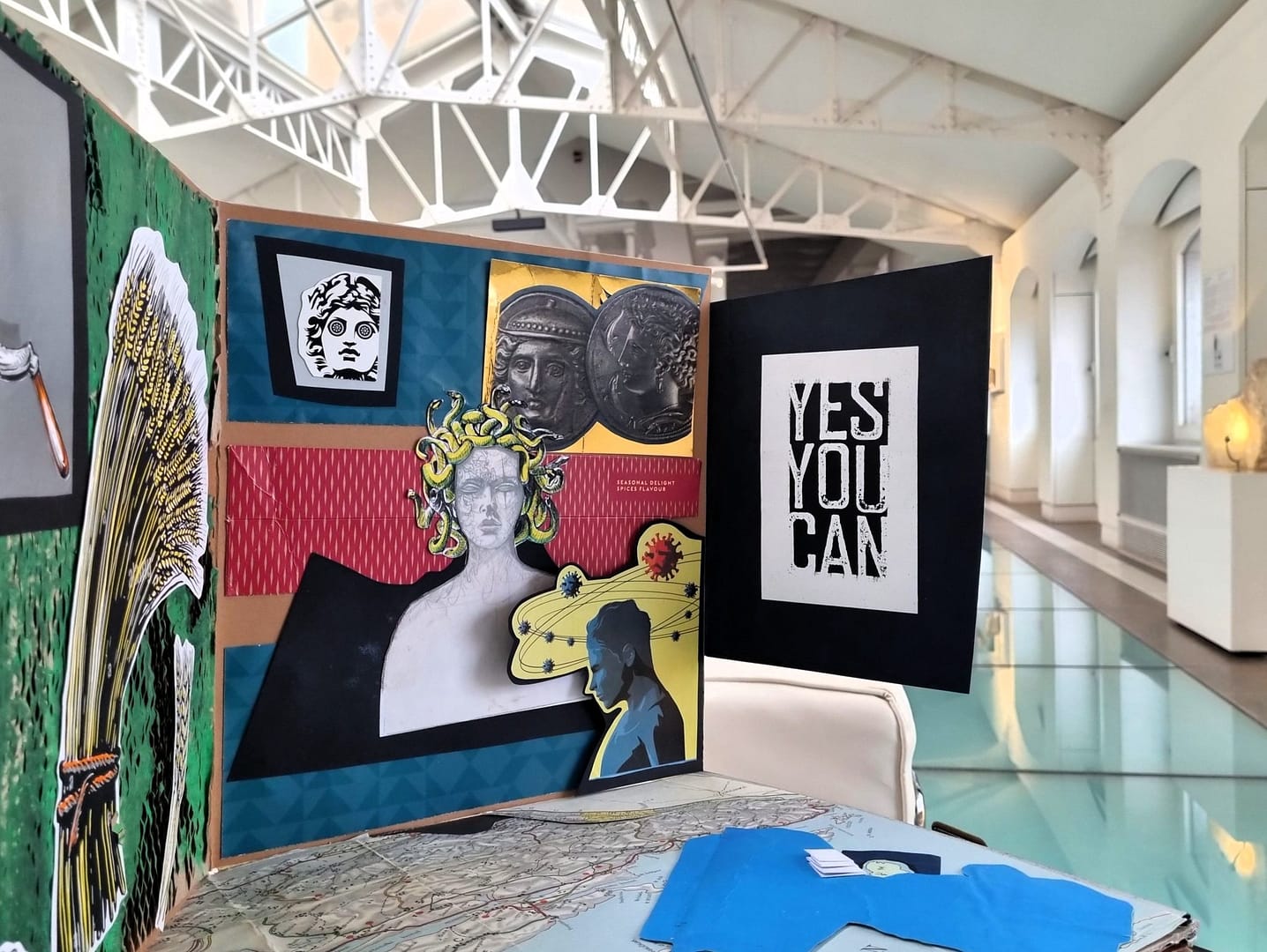 O mito de Medusa em pop-up – Com António Nicòlo Zito