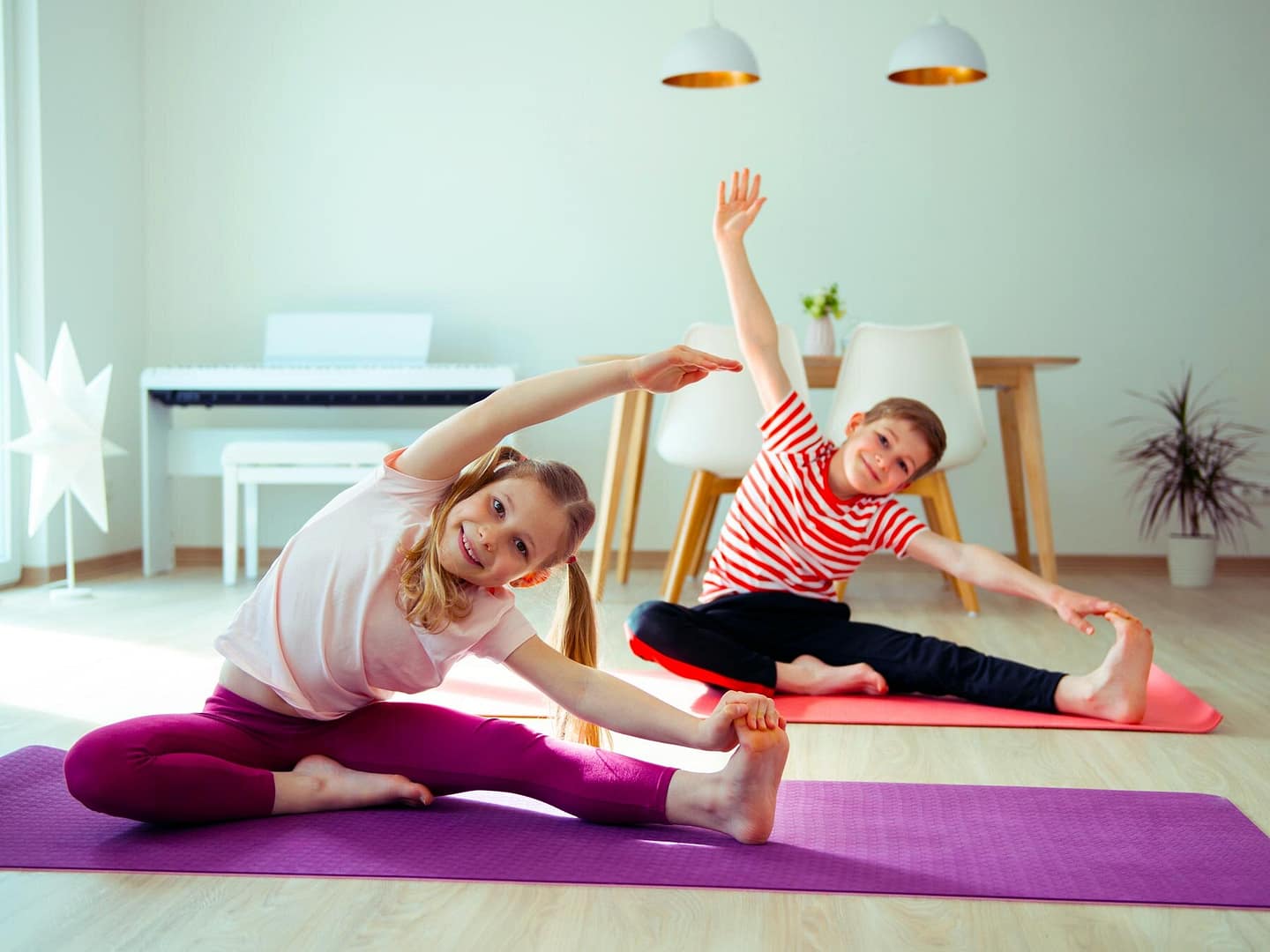 Cours de Petit Pilates pour enfants