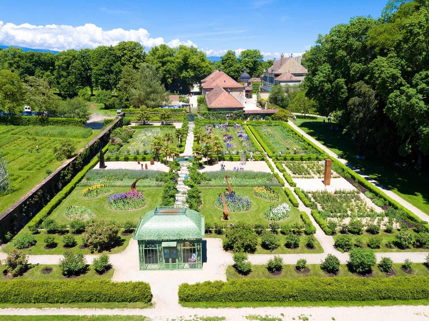 Jardins du Château de Vullierens