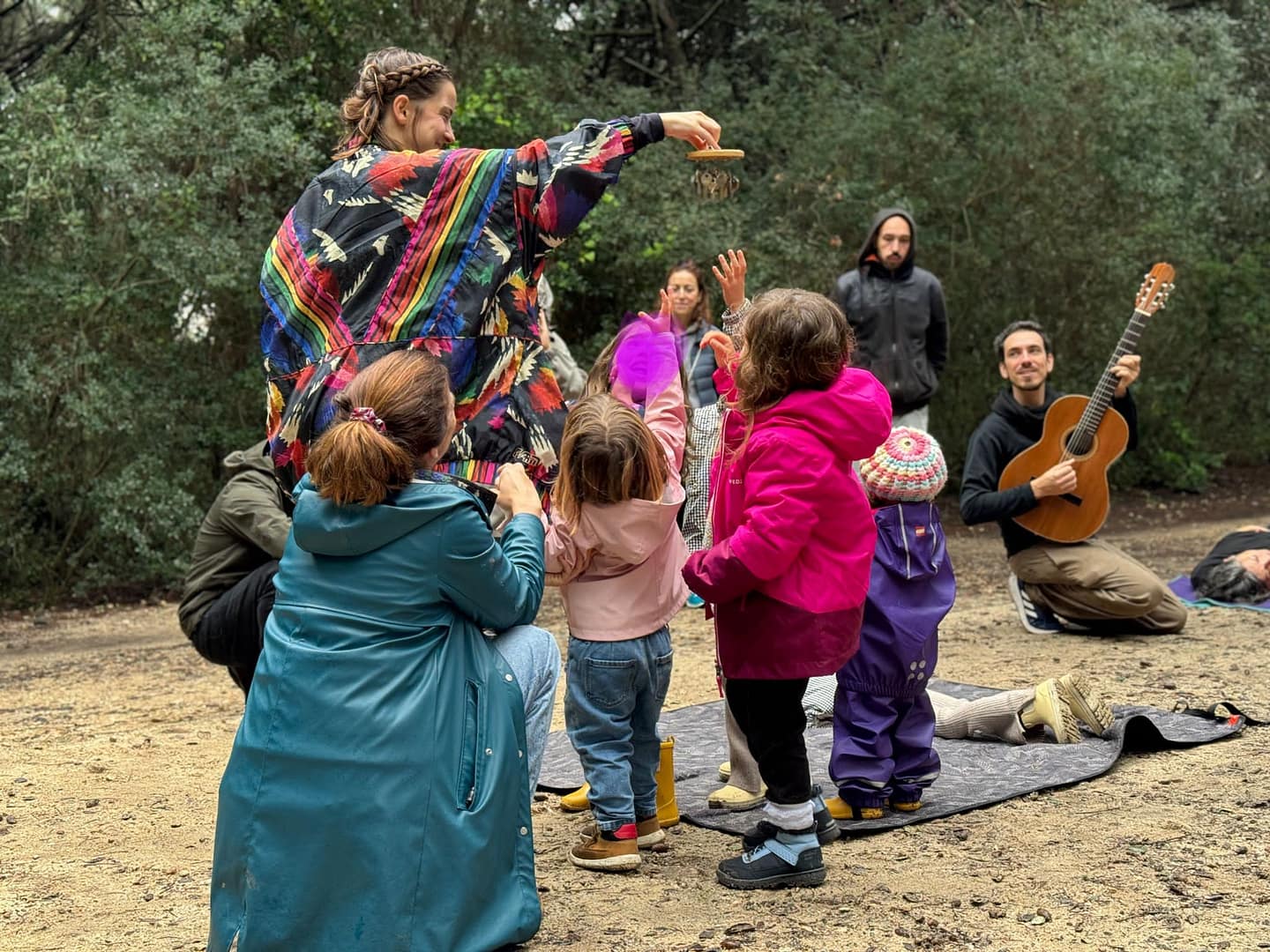 Dançar-Cantar com a Floresta – com Baileia