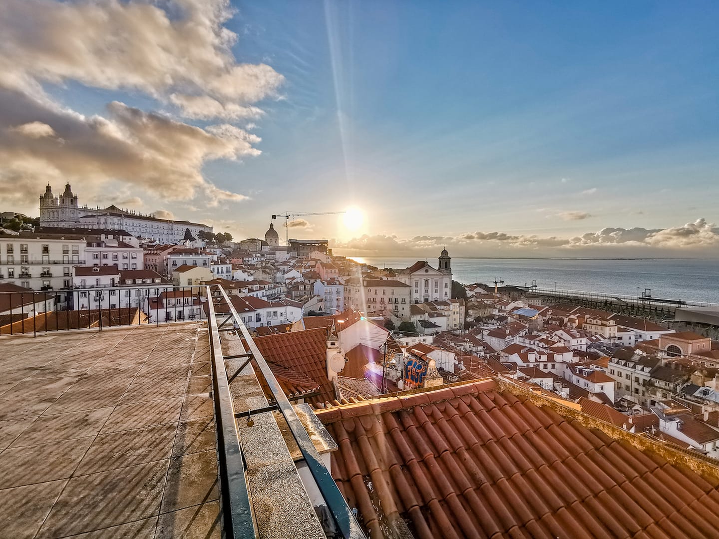 Miradouro das Portas do Sol