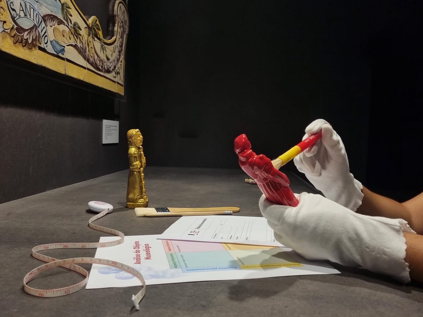 Museólogo por um dia